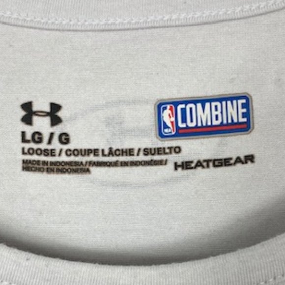 Under Armour Gray Los Angeles Laker LAL Tank Top - Picture 6 of 9